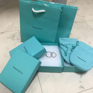 ティファニー(Tiffany & Co.)のTIFFANY&CO ペアリング(リング(指輪))