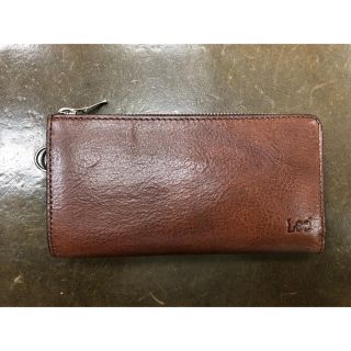 リー(Lee)の新品　未使用　Lee LF長財布　イタリーレザー  チョコ(長財布)