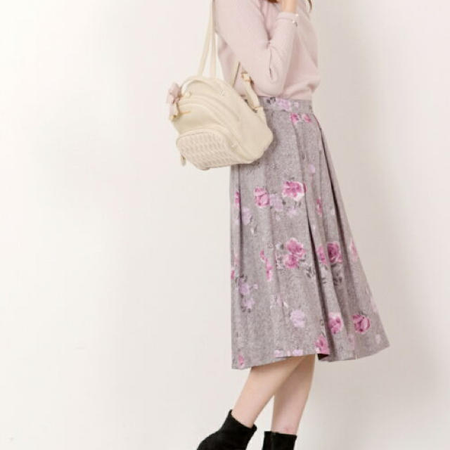 MISCH MASCH(ミッシュマッシュ)の美人百花 ミッシュマッシュ  花柄スカート レディースのスカート(ひざ丈スカート)の商品写真