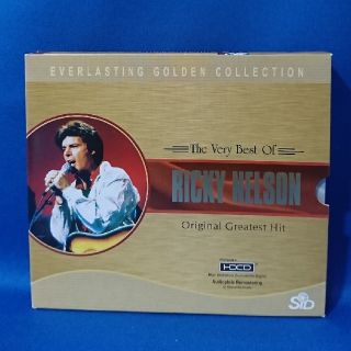 中古 RICKY NELSON リッキー・ネルソン 箱カバーあり 送料込み(ポップス/ロック(洋楽))