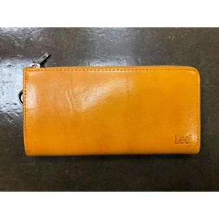 リー(Lee)の新品　未使用　Lee LF長財布　イタリーレザー  イエロー(財布)