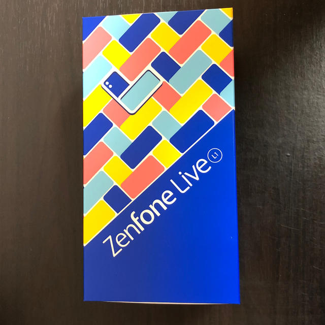 スマートフォン/携帯電話新品未開封 ZenFone Live (L1) ミッドナイトブラック