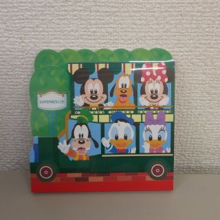 ディズニー(Disney)のTDL オムニバスのメモ用紙(キャラクターグッズ)