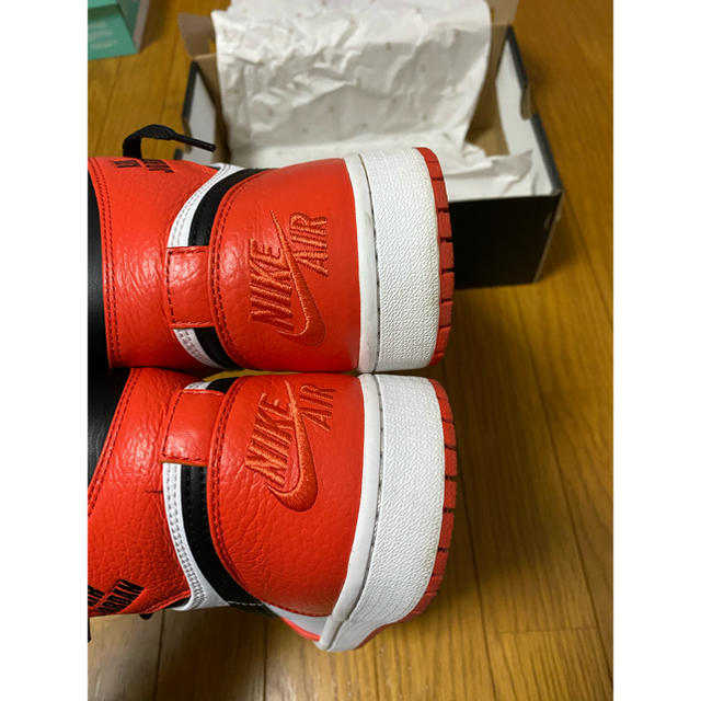 2月28日発売予定 UNION × NIKE AIR JORDAN 1 HIGH OG SP CHICAGO