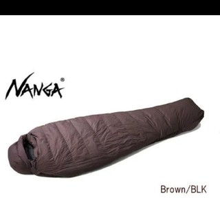 ナンガ(NANGA)のナンガ 最新立体モデル アプローチ600MDT ブラウン(寝袋/寝具)