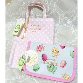 ラデュレ(LADUREE)のLADUREE  ラデュレ　マスクケース・マルチケース(ポーチ)