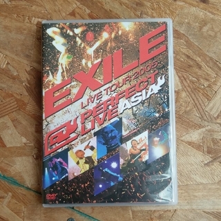 エグザイル(EXILE)のLIVE TOUR 2005～PERFECT LIVE “ASIA”～ DVD(ミュージック)