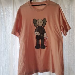 ユニクロ(UNIQLO)のkaws uniqlo tee XL カウズ　ユニクロ(Tシャツ/カットソー(半袖/袖なし))