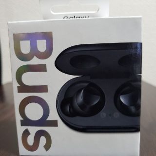 サムスン(SAMSUNG)のgalaxy buds 新品未使用(ヘッドフォン/イヤフォン)