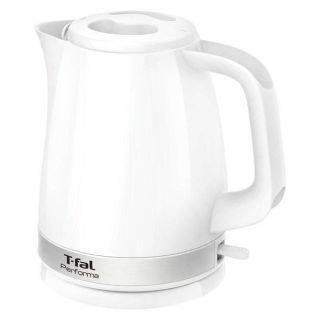 ティファール(T-fal)の T-fal 電気ケトル パフォーマ ホワイト 1.5L KO1541JP (電気ケトル)