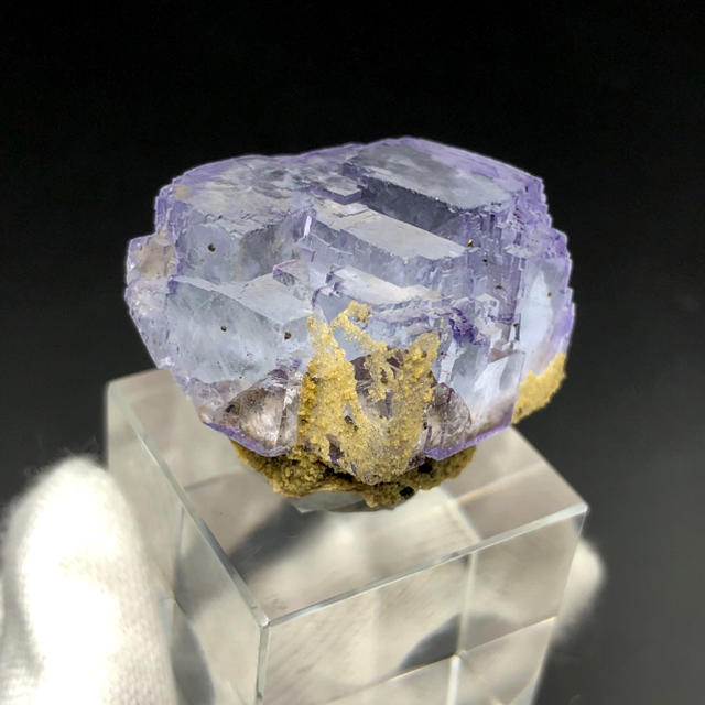 蛍石 中国ヤオガンシャン産 フローライト鉱物 標本 [OH7-132]の通販 by Ys mineral｜ラクマ