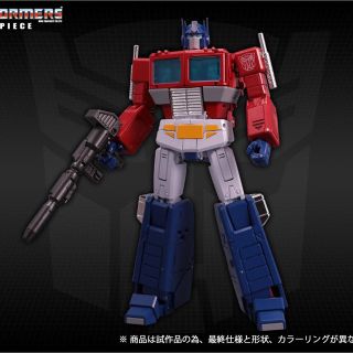 タカラトミー(Takara Tomy)のトランスフォーマーマスターピースMP-44サイバトロン総司令官コンボイ(SF/ファンタジー/ホラー)
