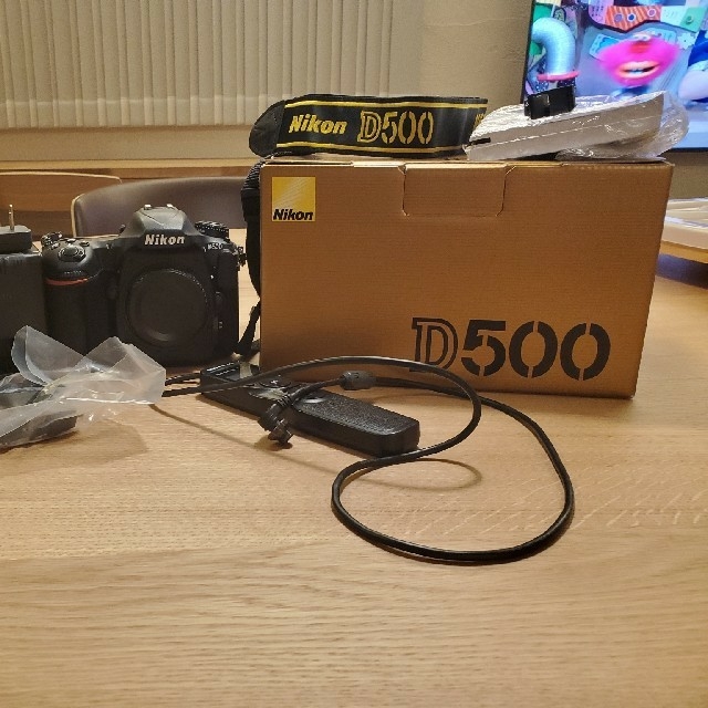 ニコン d500 美品 nikon