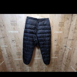 ナンガ(NANGA)のNANGA ナンガ DOWN PANTS/ポータブルダウンパンツXL(寝袋/寝具)