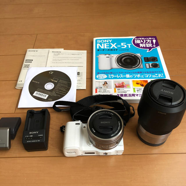 SONYミラーレス一眼 NEX-5T (品)ミラーレス一眼