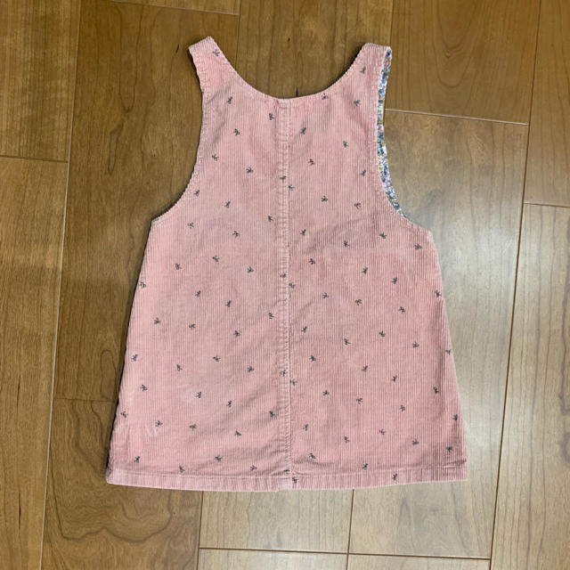 ZARA KIDS(ザラキッズ)のザラベビー ジャンパースカート  キッズ/ベビー/マタニティのベビー服(~85cm)(ワンピース)の商品写真