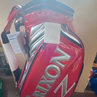 スリクソン(Srixon)の【yahhhhh2200様専用】スリクソンゴルフバックGGC-S127L レッド(バッグ)