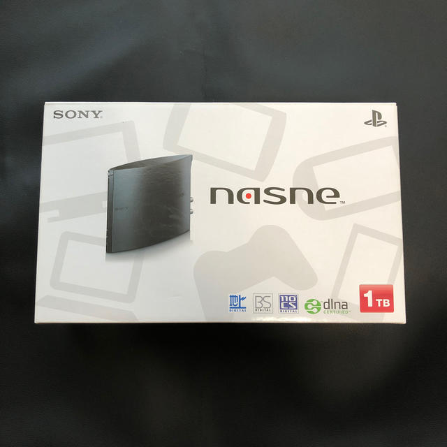 nasne （ナスネ）1TB CUHJ-15004