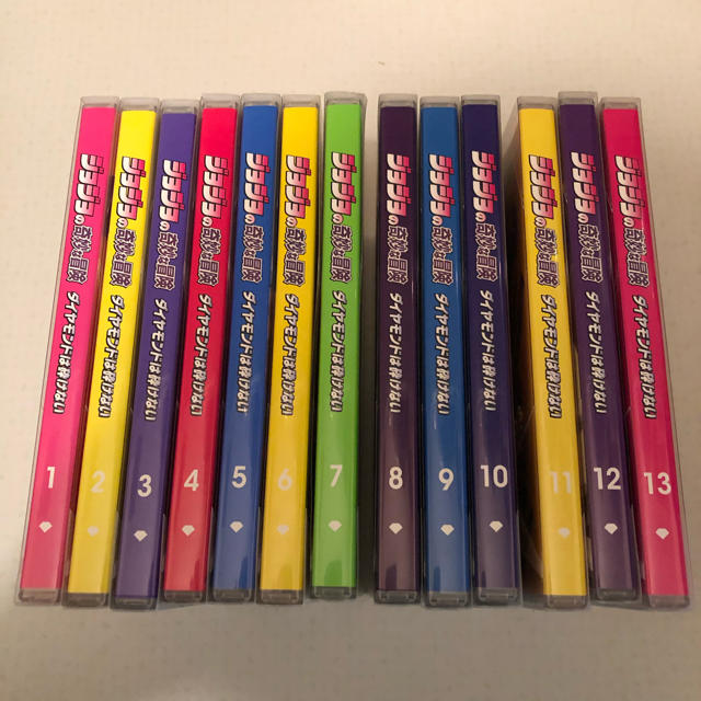 ジョジョの奇妙な冒険 第四部 ダイヤモンドは砕けない blu-ray 全巻