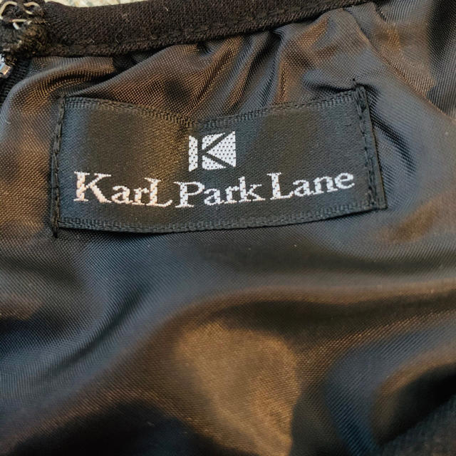 KarL Park Lane(カールパークレーン)のカールパークレーン ワンピース レディースのワンピース(ひざ丈ワンピース)の商品写真