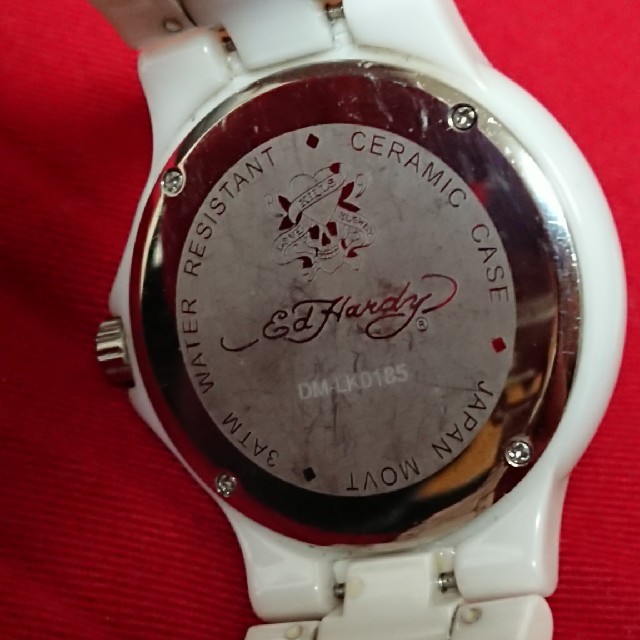 Ed Hardy(エドハーディー)のEd Hardy腕時計【日本90本限定】 メンズの時計(腕時計(アナログ))の商品写真