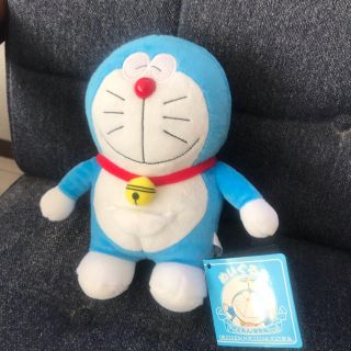 ショウガクカン(小学館)のドラえもん ぬいぐるみ 藤子・F・不二雄ミュージアム限定！！(キャラクターグッズ)