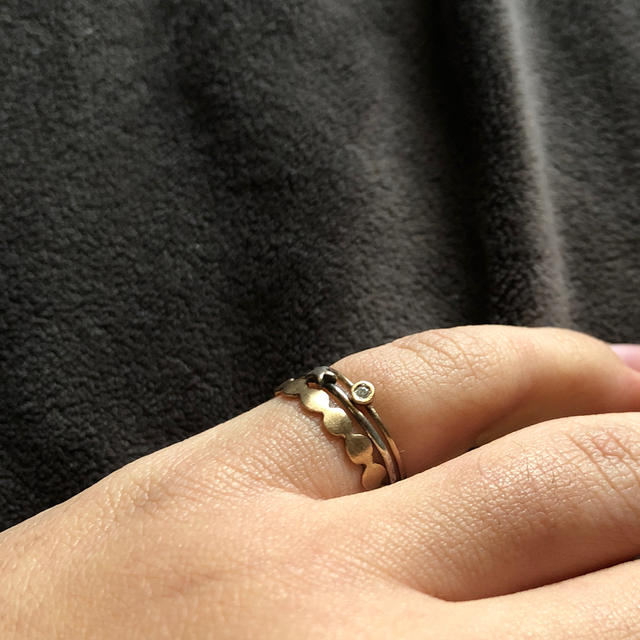 KAORU(カオル)のKAORU ダイヤモンドリング レディースのアクセサリー(リング(指輪))の商品写真