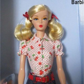 バービー(Barbie)の新品未使用　バービー人形 マテル社ゴールドラベル(人形)