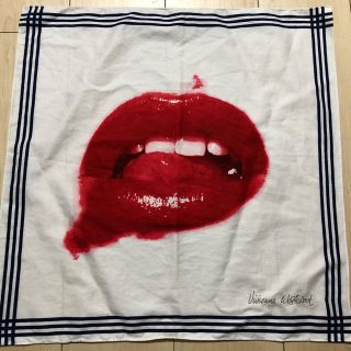 ヴィヴィアンウエストウッド(Vivienne Westwood)の非売品ヴィヴィアンウエストウッド ノベルティ バンダナスカーフ　(バンダナ/スカーフ)