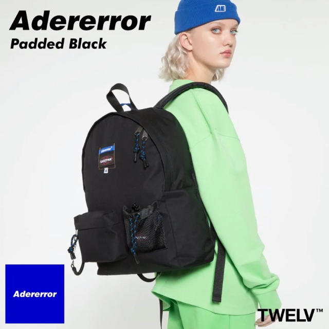 EASTPAK(イーストパック)の最安値　adererror eastpak padded back pack メンズのバッグ(バッグパック/リュック)の商品写真