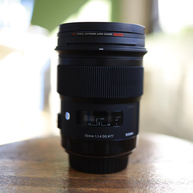 SIGMA 50mm f1.4 ART(Canon)