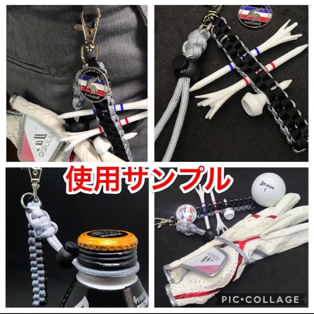 Callaway Golf(キャロウェイゴルフ)のゴルフ ティホルダー グローブホルダー カモフラ＆オレンジモスグリーン スポーツ/アウトドアのゴルフ(その他)の商品写真