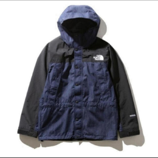 the north face マウンテンライトジャケット　デニム　M