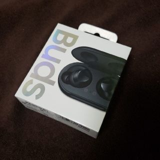 サムスン(SAMSUNG)のGalaxy Buds ワイヤレスイヤホン ブラック(ヘッドフォン/イヤフォン)