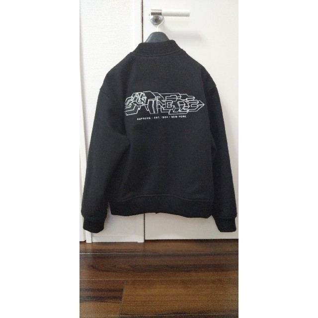 シュプリーム デルタロゴ ジャケット Varsity Jacket