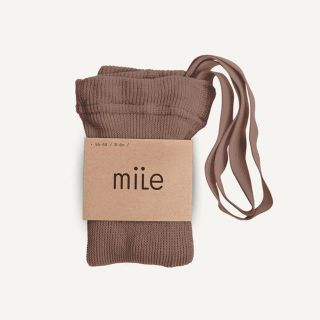 キャラメルベビー&チャイルド(Caramel baby&child )のmile タイツ　新品　残り1点(靴下/タイツ)