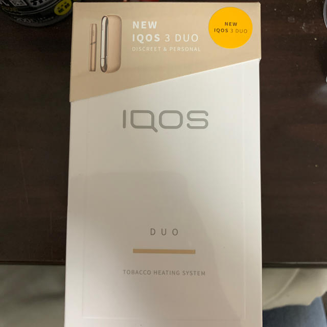 NEW iQOS 3 duo ゴールド