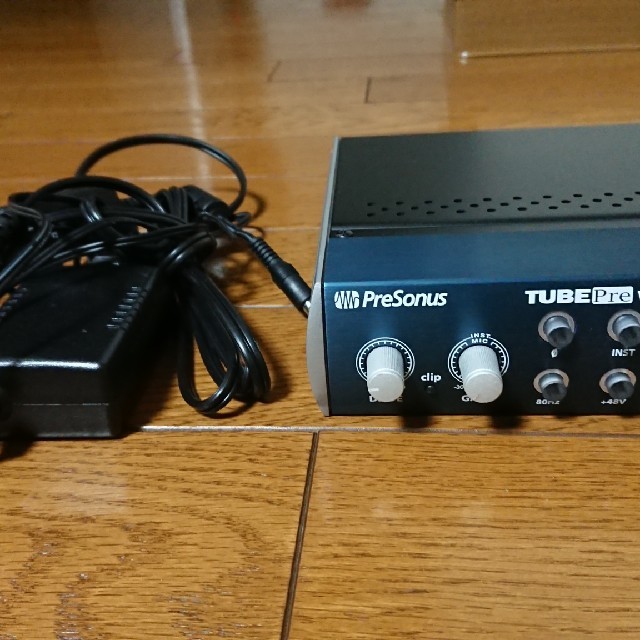 PreSonus マイクプリアンプ TubePre V2 真空管 DI 中古 楽器のレコーディング/PA機器(パワーアンプ)の商品写真