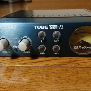 PreSonus マイクプリアンプ TubePre V2 真空管 DI 中古(パワーアンプ)