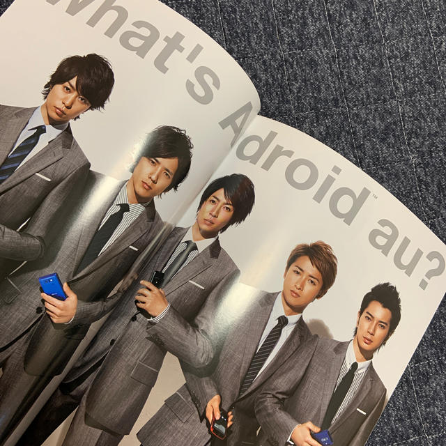 嵐　パンフレット エンタメ/ホビーのタレントグッズ(アイドルグッズ)の商品写真