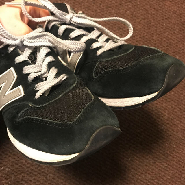 New Balance(ニューバランス)のニューバランス 996 ブラック　24.5 レディースの靴/シューズ(スニーカー)の商品写真