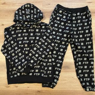 アンディフィーテッド(UNDEFEATED)のFTP × Undefeated パーカーとパンツ セット(パーカー)