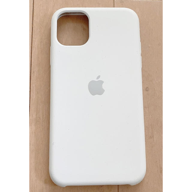 Apple(アップル)のiphone 11  Appleシリコンcase 正規品 スマホ/家電/カメラのスマホアクセサリー(iPhoneケース)の商品写真