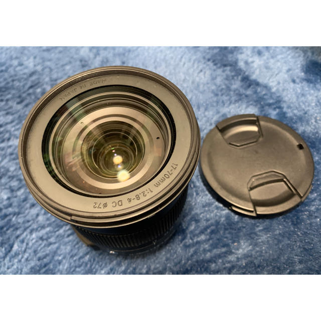 17-70mm F2.8-4 DC MACRO OS HSM Nikon用