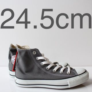 コンバース(CONVERSE)の新品　コンバース　オールスター　HI チャコール　24.5cm(スニーカー)