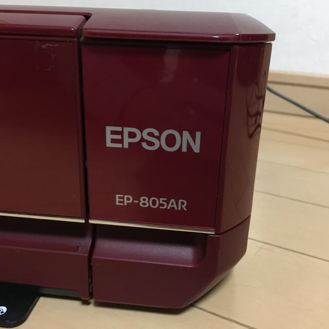 品 EPSON プリンター   EP-805AR  インク付き 1