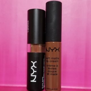 エヌワイエックス(NYX)のmaru様専用 NYX 資生堂 ブラウンリップセット アルマーニファンデ(口紅)