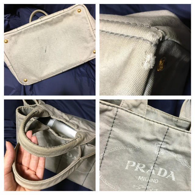 PRADA(プラダ)のPRADA たぁこ様 レディースのバッグ(トートバッグ)の商品写真