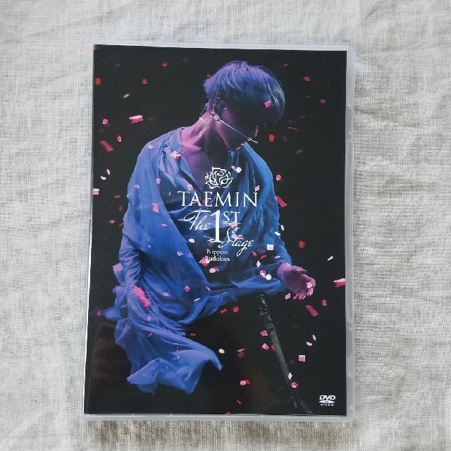 SHINee(シャイニー)のTAEMIN　『THE 1ST STAGE NIPPON BUDOKAN』 エンタメ/ホビーのDVD/ブルーレイ(ミュージック)の商品写真