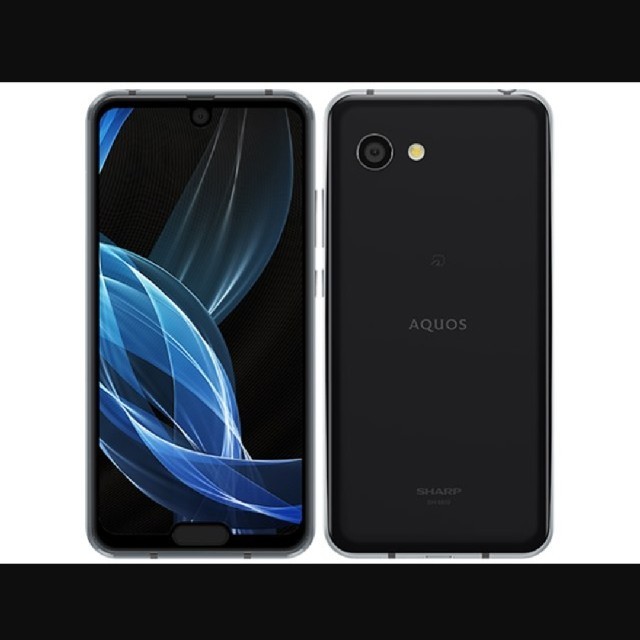 値下げAQUOS R2 compact SH-M09 ピュアブラック www.krzysztofbialy.com